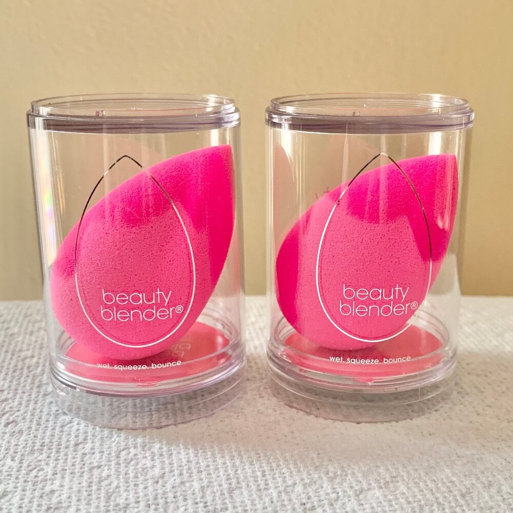 New Beautyblender Original Makeup Sponge Set, One Size, Pink
